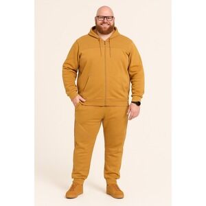 Red Ape Menswear Matching Set Full Zip Hoodie & Jogger Lounge Wear